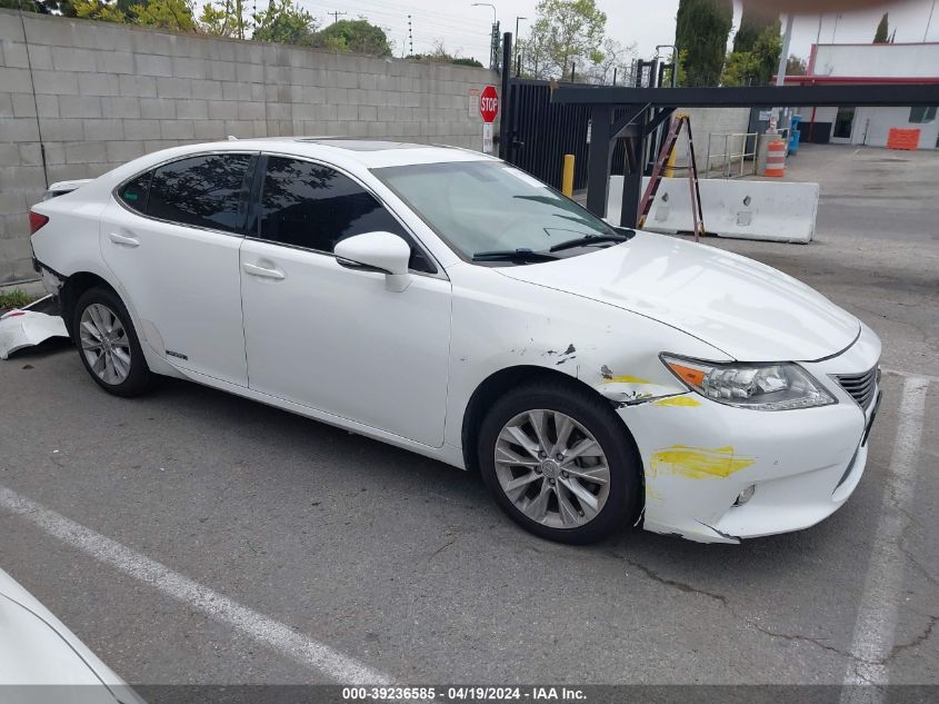 2014 LEXUS ES 300H