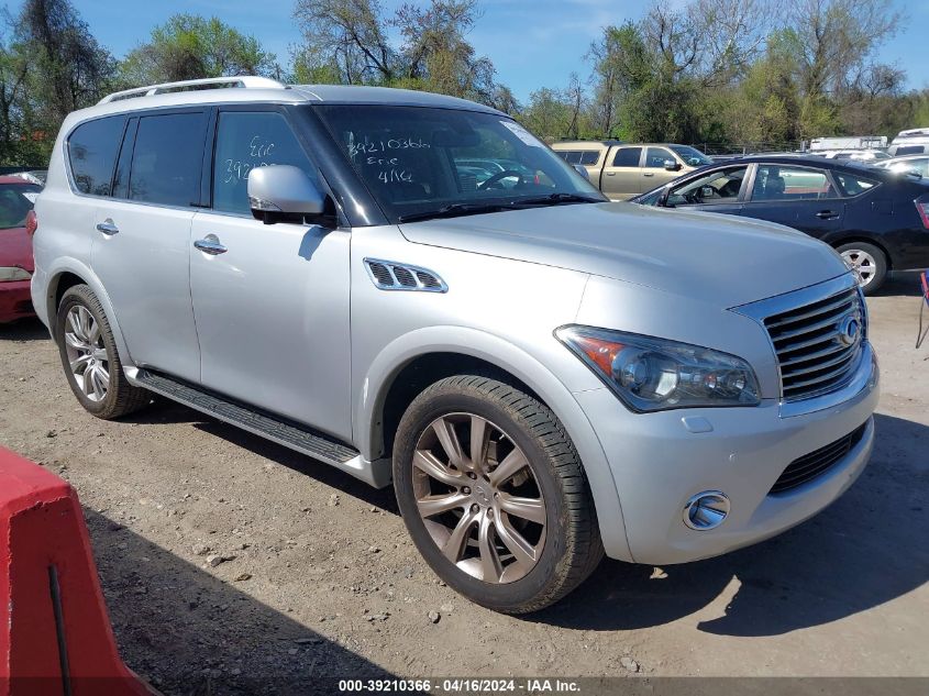 2013 INFINITI QX56