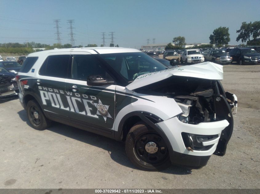 2016 FORD UTILITY POLICE INTERCEPTOR