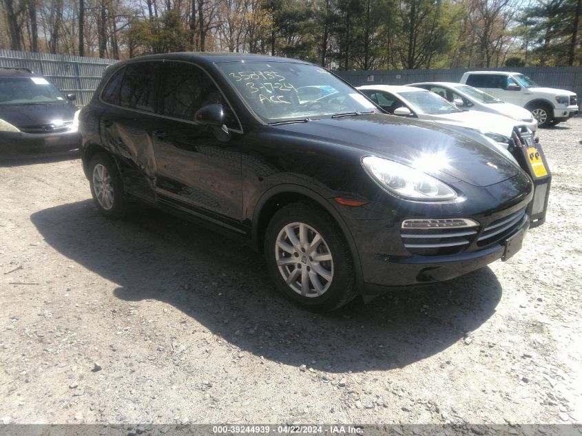 2014 PORSCHE CAYENNE PLATINUM EDITION