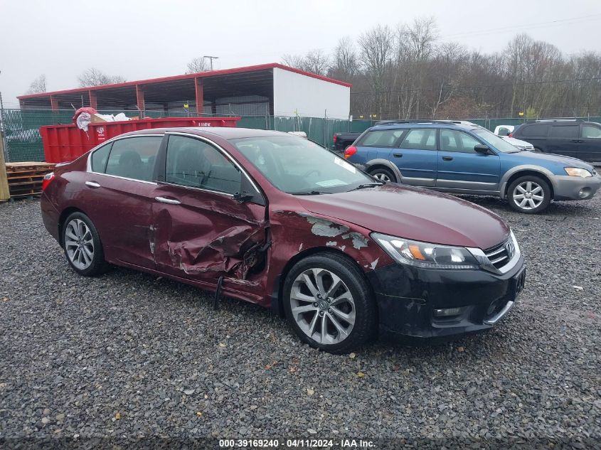 2014 HONDA ACCORD SPORT