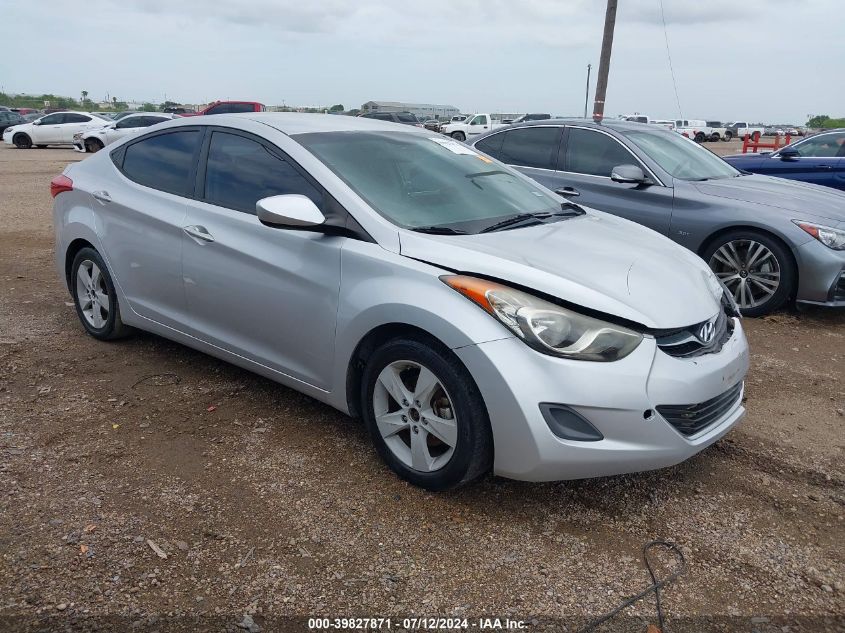 2013 HYUNDAI ELANTRA GLS