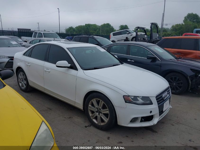 2010 AUDI A4 2.0T PREMIUM