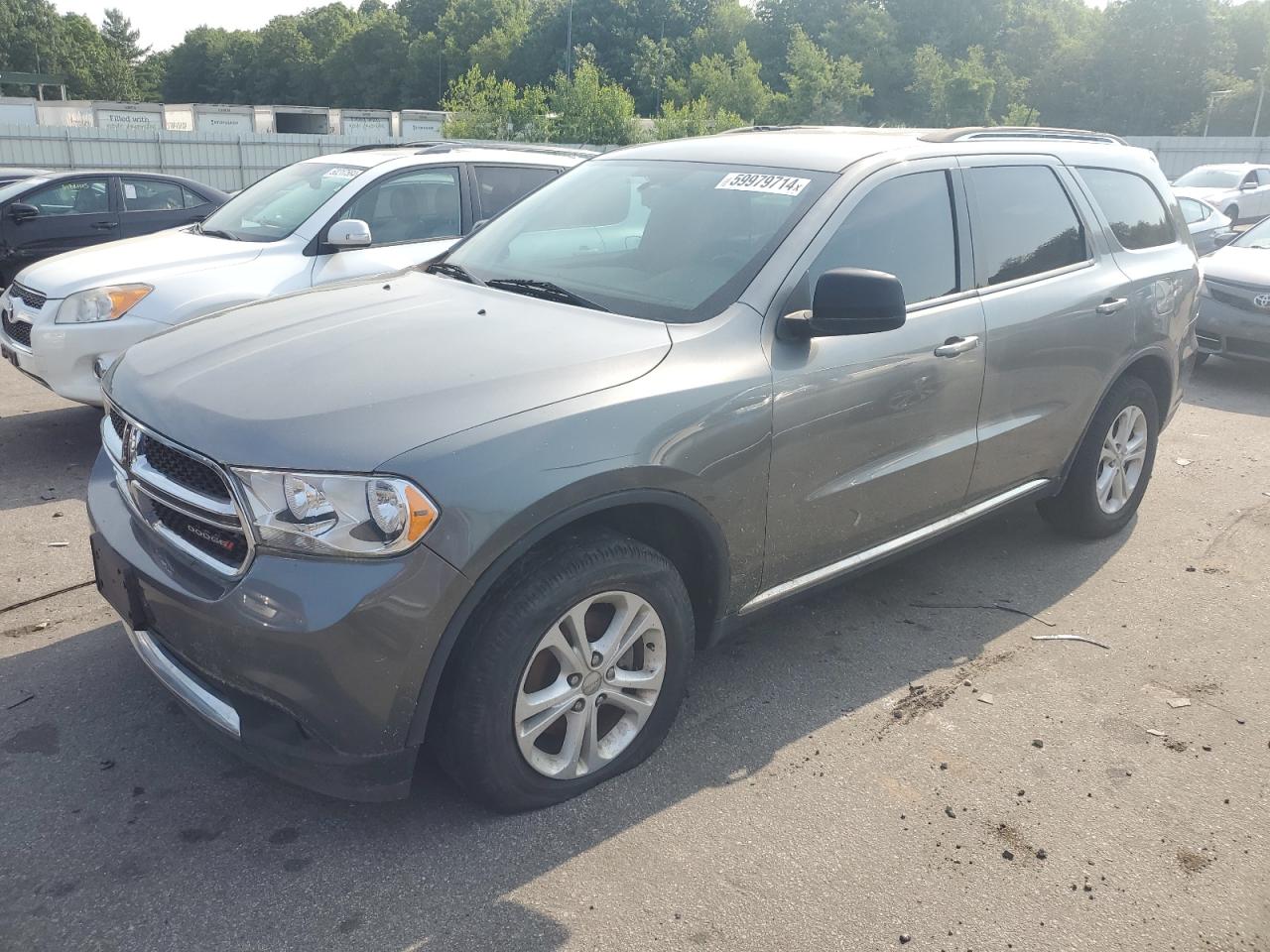 2013 DODGE DURANGO SXT