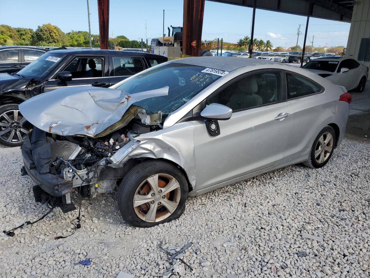 2013 HYUNDAI ELANTRA COUPE GS