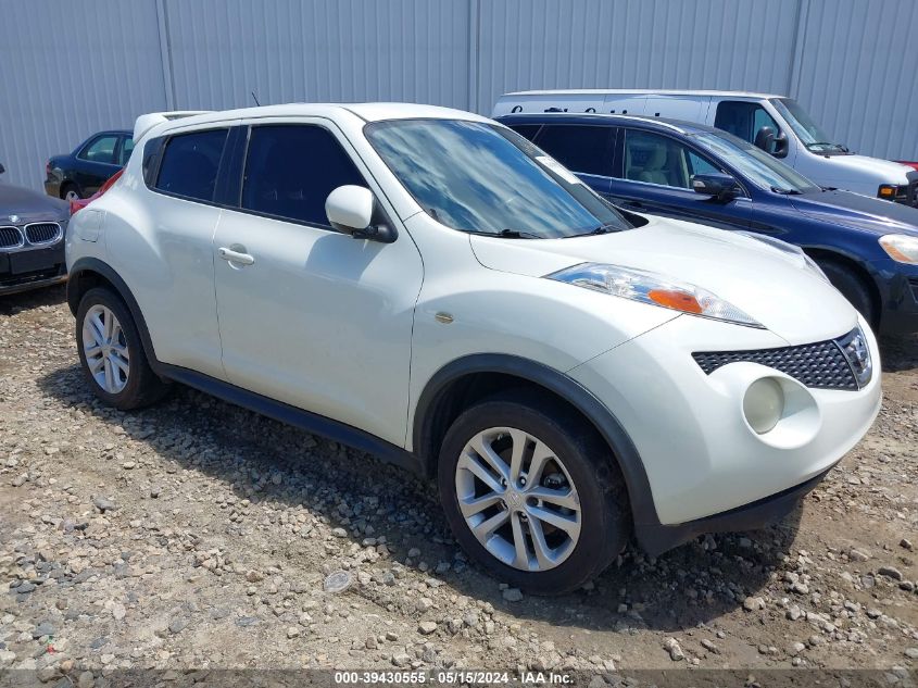 2011 NISSAN JUKE SV