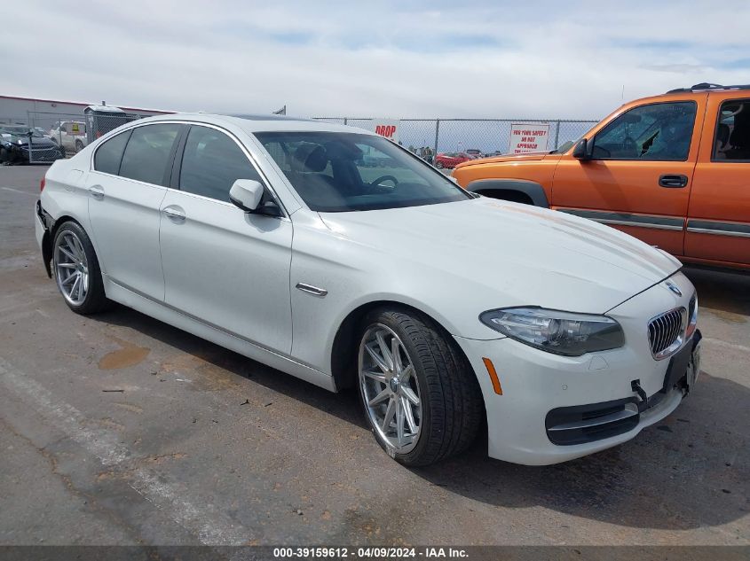 2014 BMW 528I