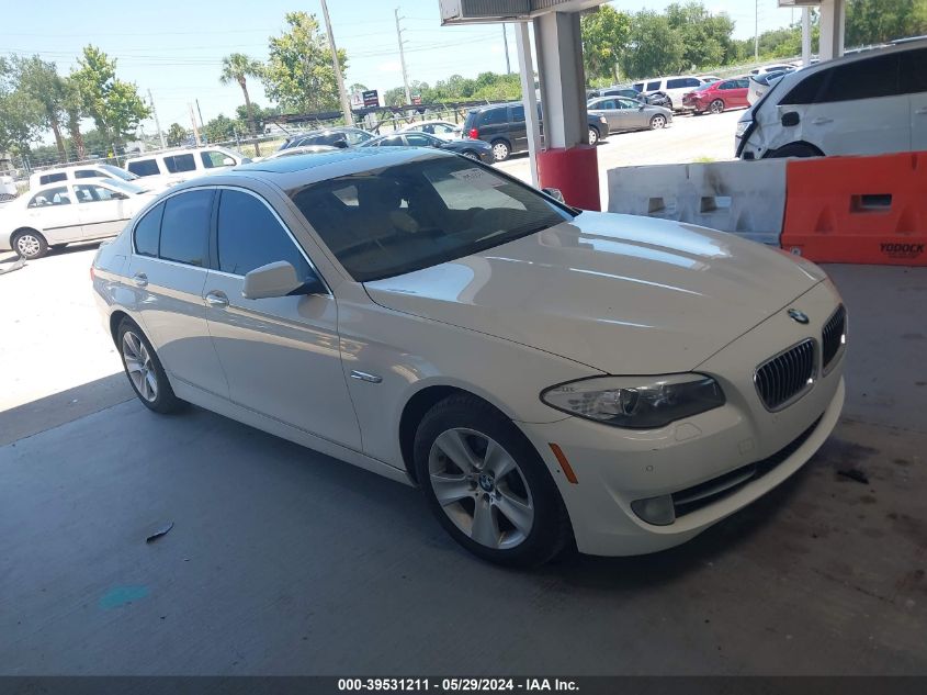 2013 BMW 528I