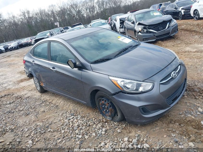 2017 HYUNDAI ACCENT SE