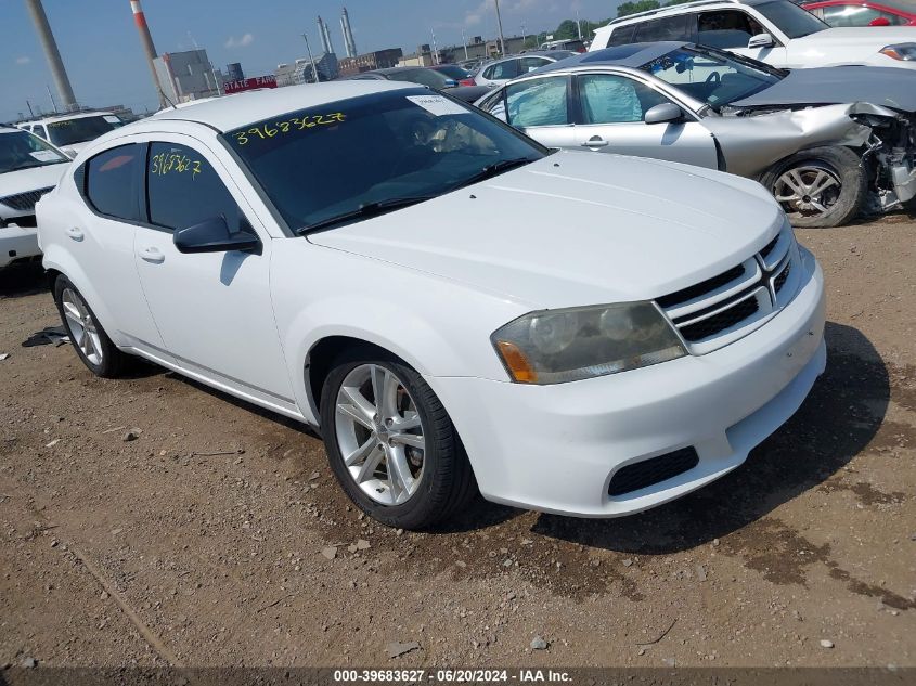 2014 DODGE AVENGER SE