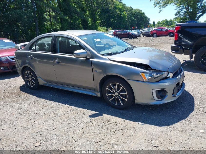 2017 MITSUBISHI LANCER ES