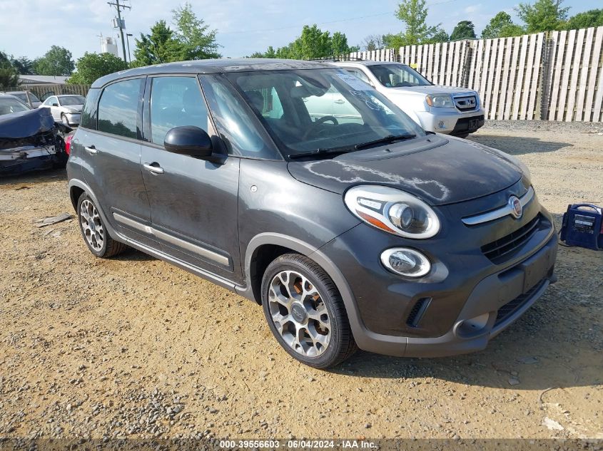 2014 FIAT 500L TREKKING