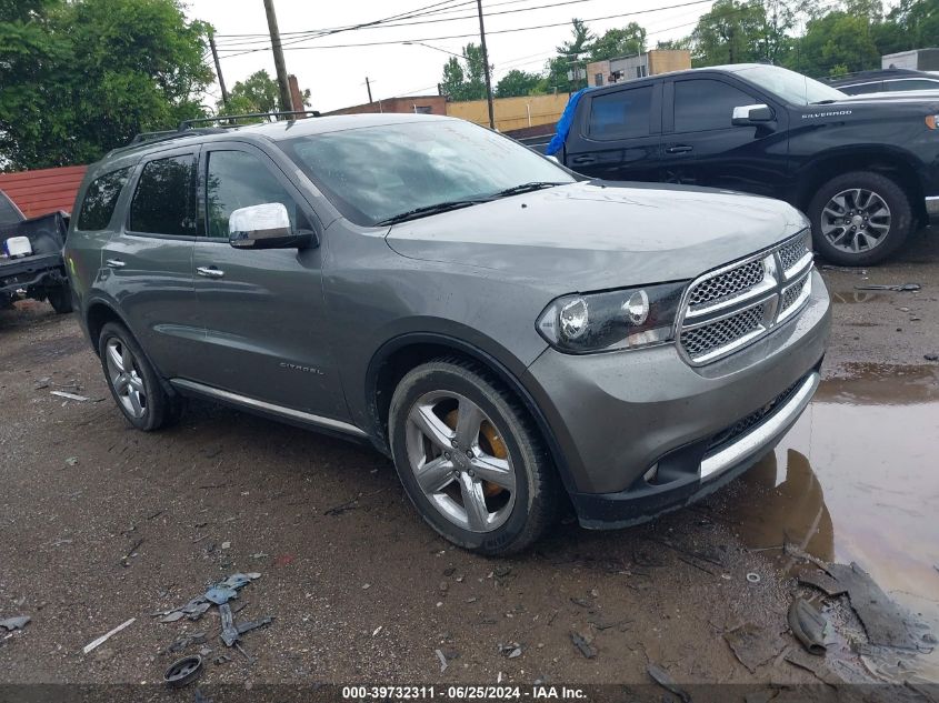 2011 DODGE DURANGO CITADEL