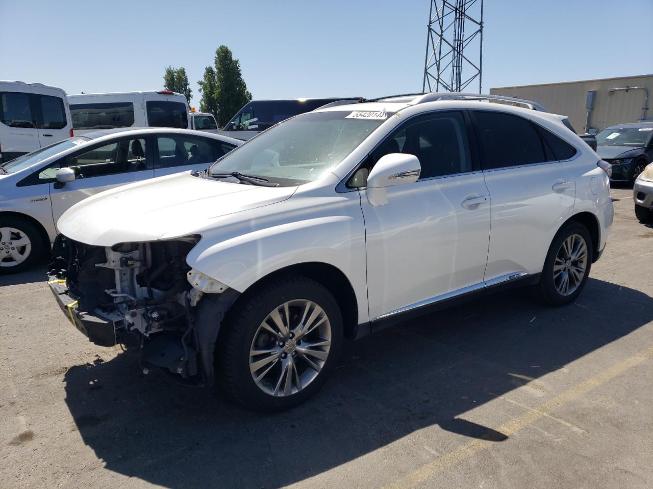 2014 LEXUS RX 450