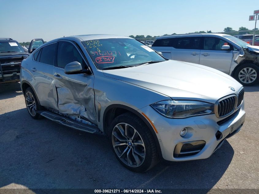 2017 BMW X6 XDRIVE35I