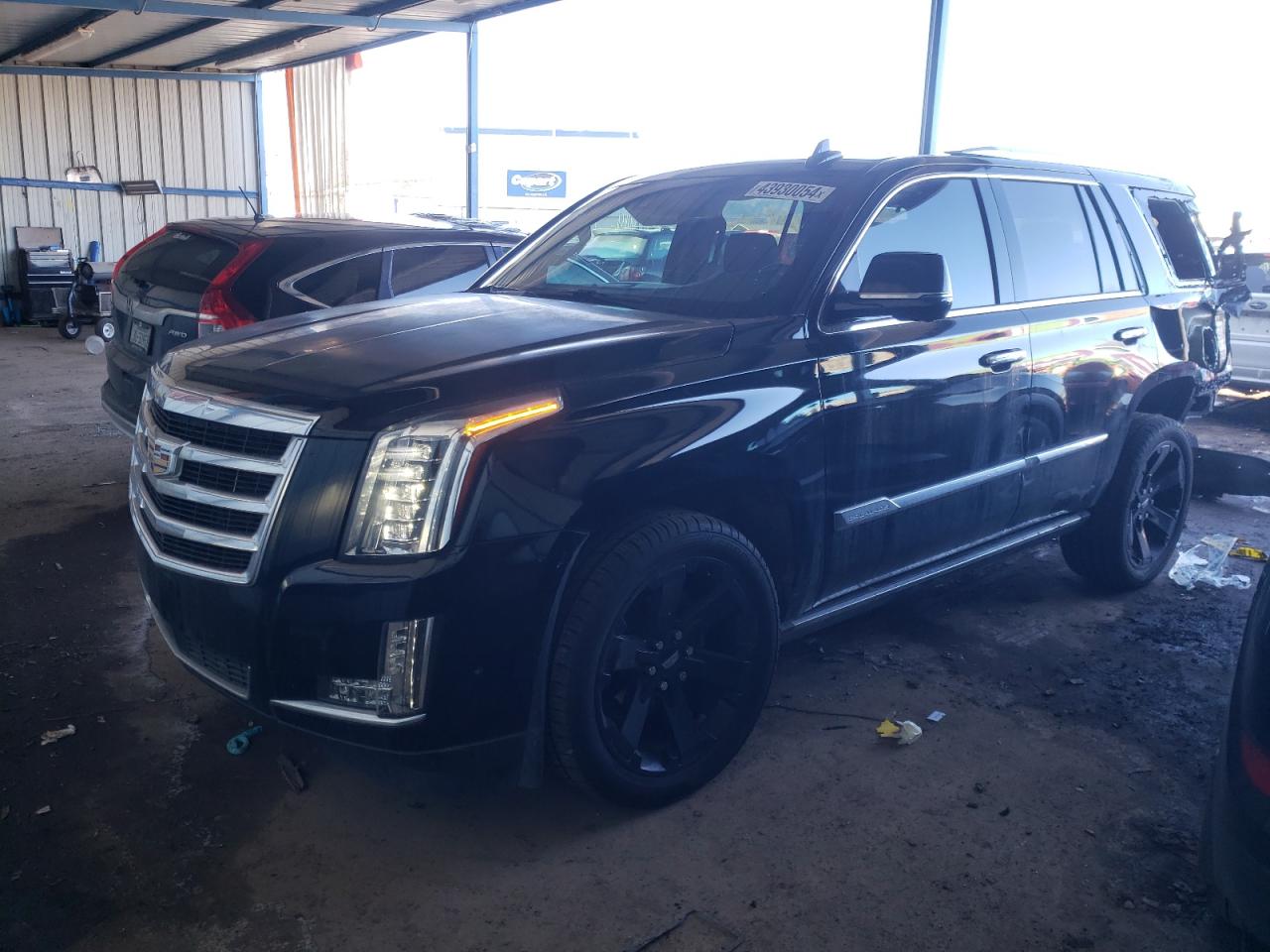 2017 CADILLAC ESCALADE PREMIUM LUXURY