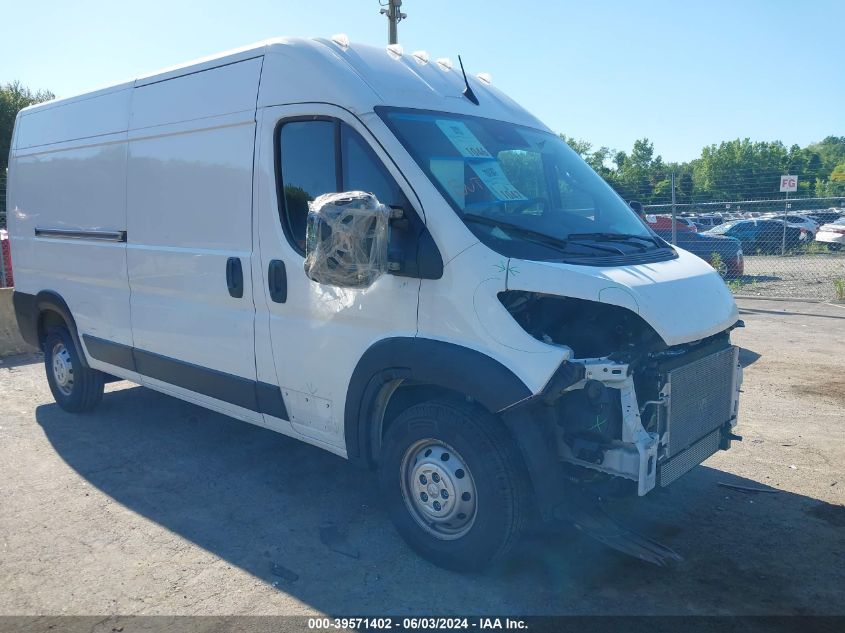 2023 RAM PROMASTER 2500 HIGH ROOF 159 WB