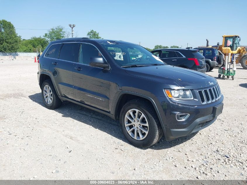 2014 JEEP GRAND CHEROKEE LAREDO