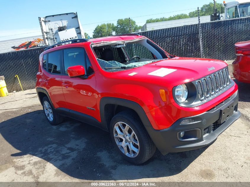 2018 JEEP RENEGADE LATITUDE 4X4