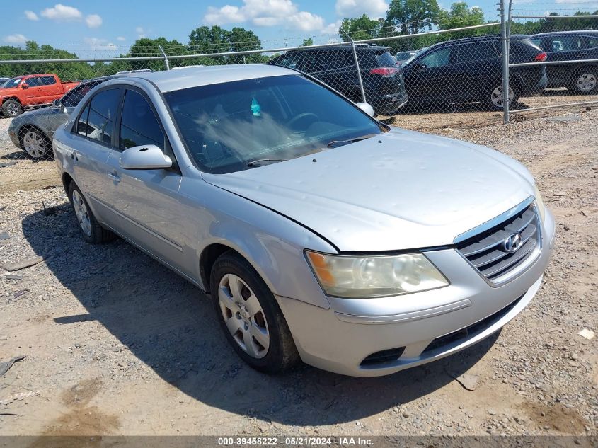 2010 HYUNDAI SONATA GLS