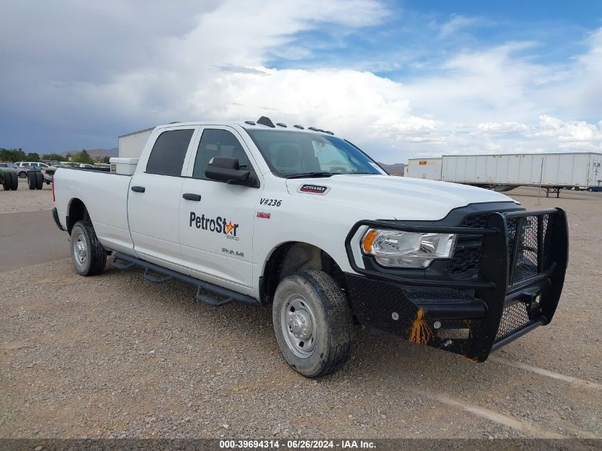 2022 RAM 2500 TRADESMAN  4X4 8' BOX