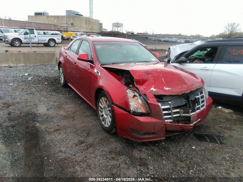 2013 CADILLAC CTS LUXURY