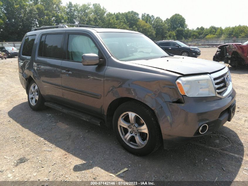 2015 HONDA PILOT EX-L