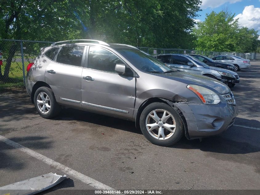 2011 NISSAN ROGUE SV