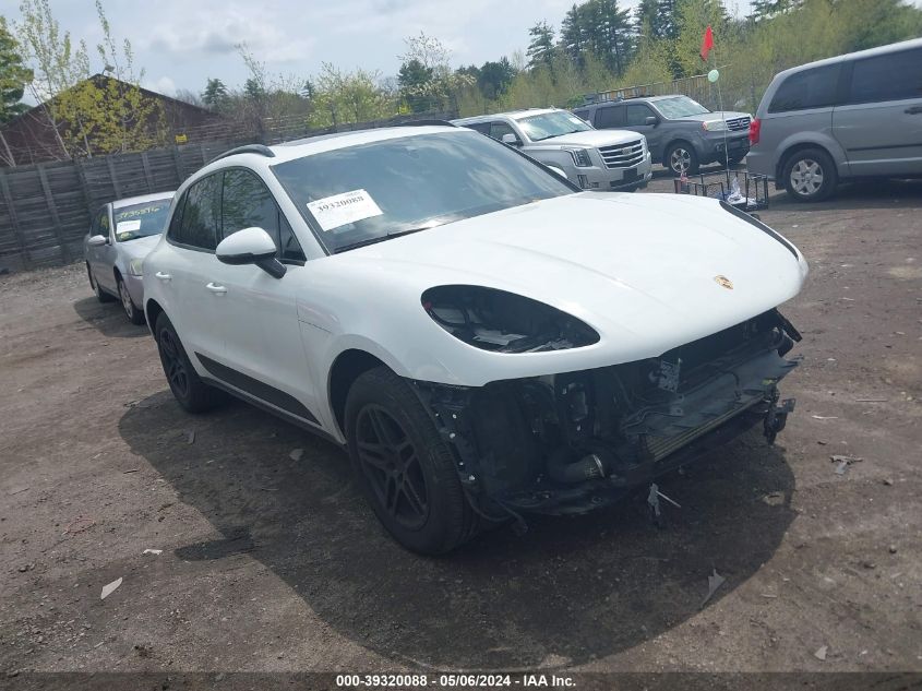 2018 PORSCHE MACAN