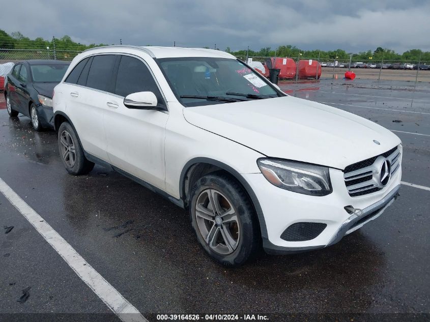 2017 MERCEDES-BENZ GLC 300