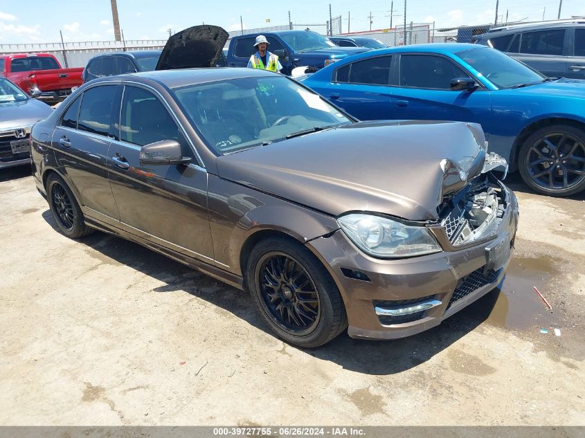 2013 MERCEDES-BENZ C 250