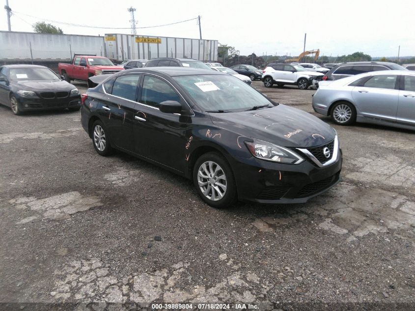 2018 NISSAN SENTRA SV