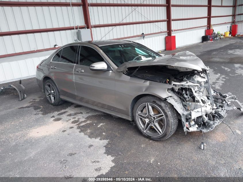 2020 MERCEDES-BENZ C 300 4MATIC