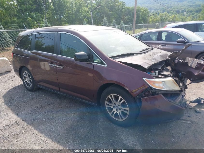 2012 HONDA ODYSSEY EX