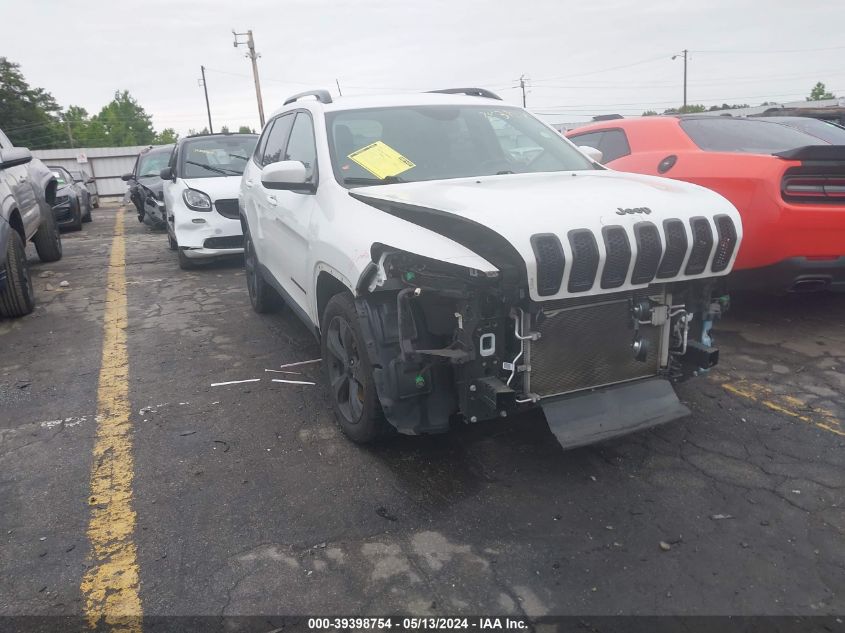 2018 JEEP CHEROKEE LATITUDE FWD