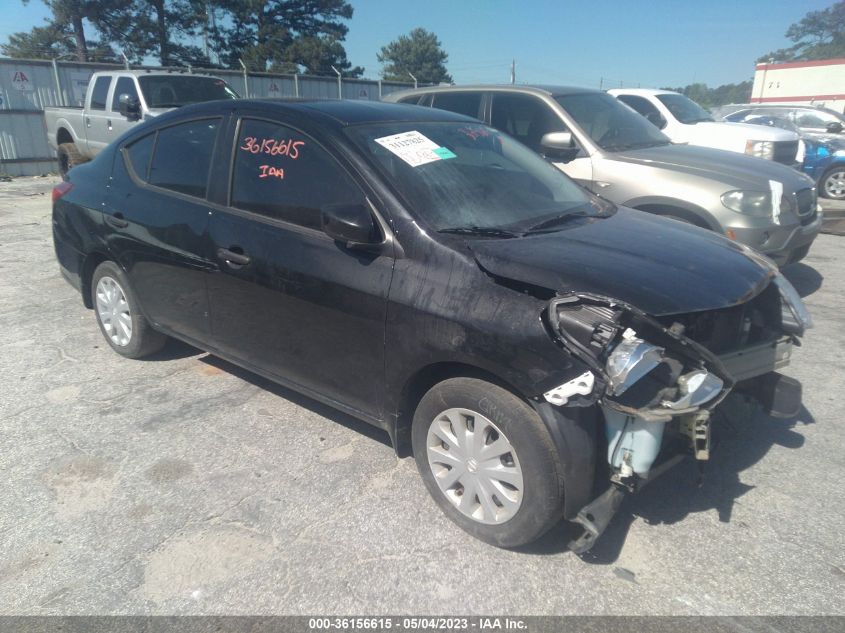 2019 NISSAN VERSA 1.6 S