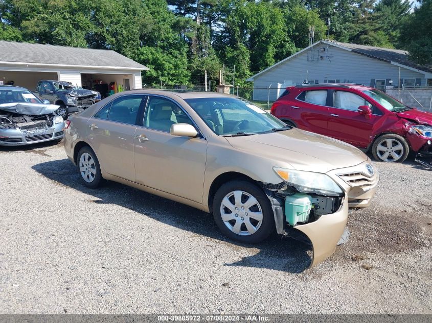 2010 TOYOTA CAMRY LE