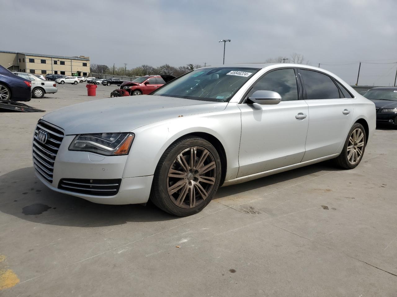 2014 AUDI A8 L QUATTRO