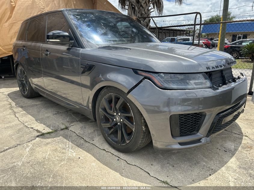 2019 LAND ROVER RANGE ROVER SPORT