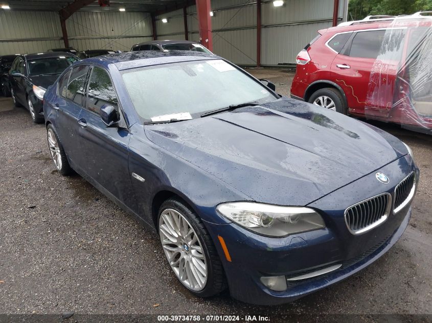 2012 BMW 535I I