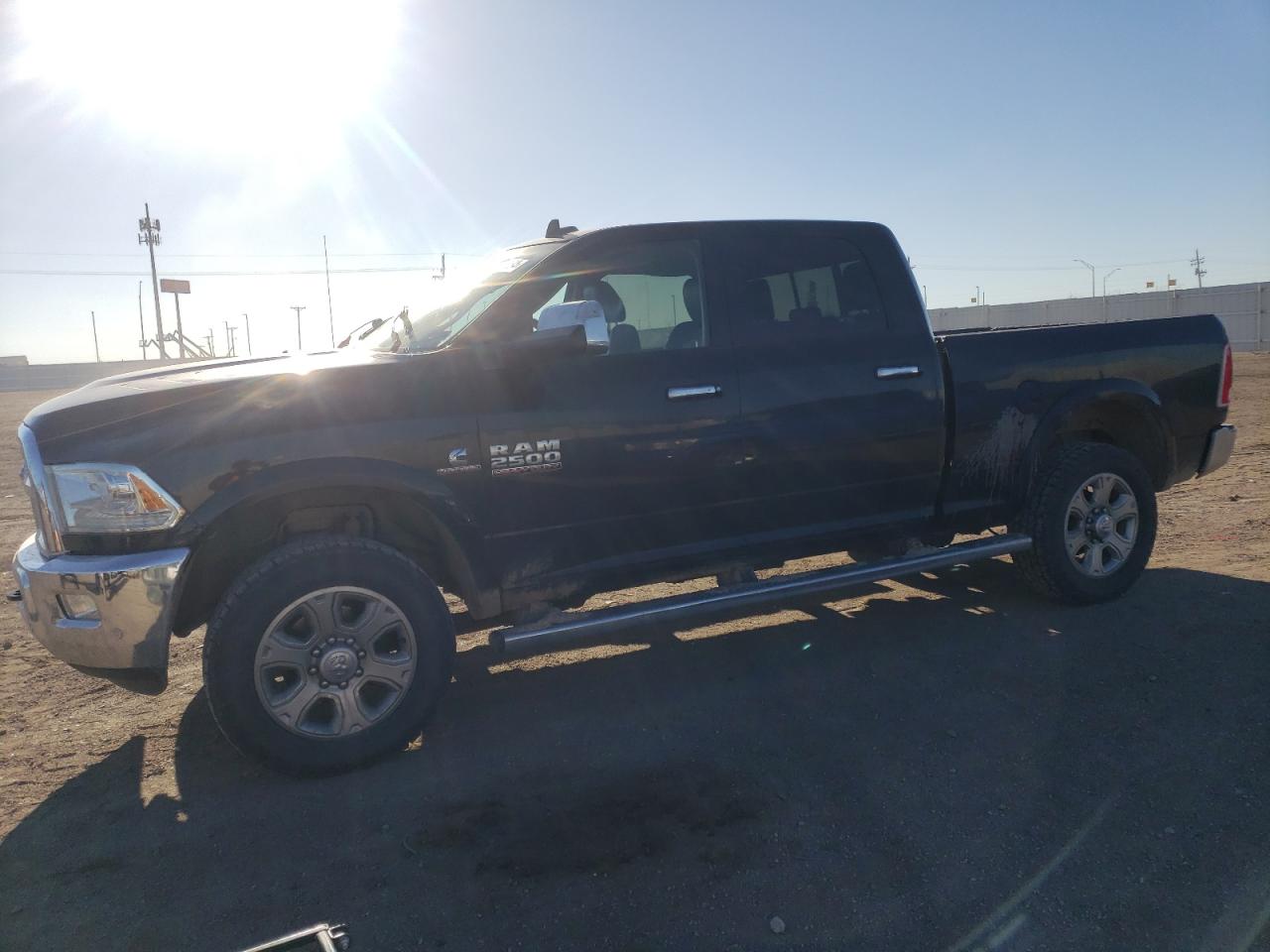 2016 RAM 2500 LARAMIE