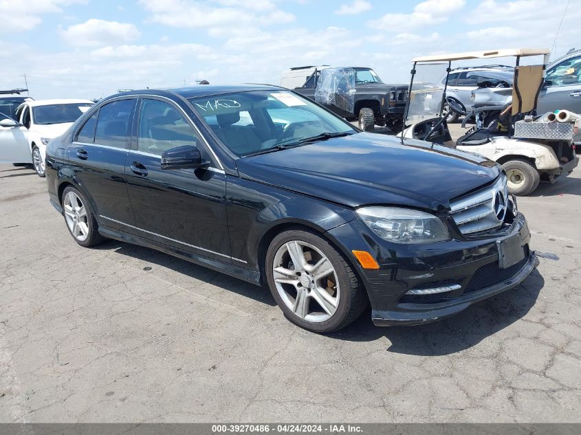 2011 MERCEDES-BENZ C 300 LUXURY/SPORT