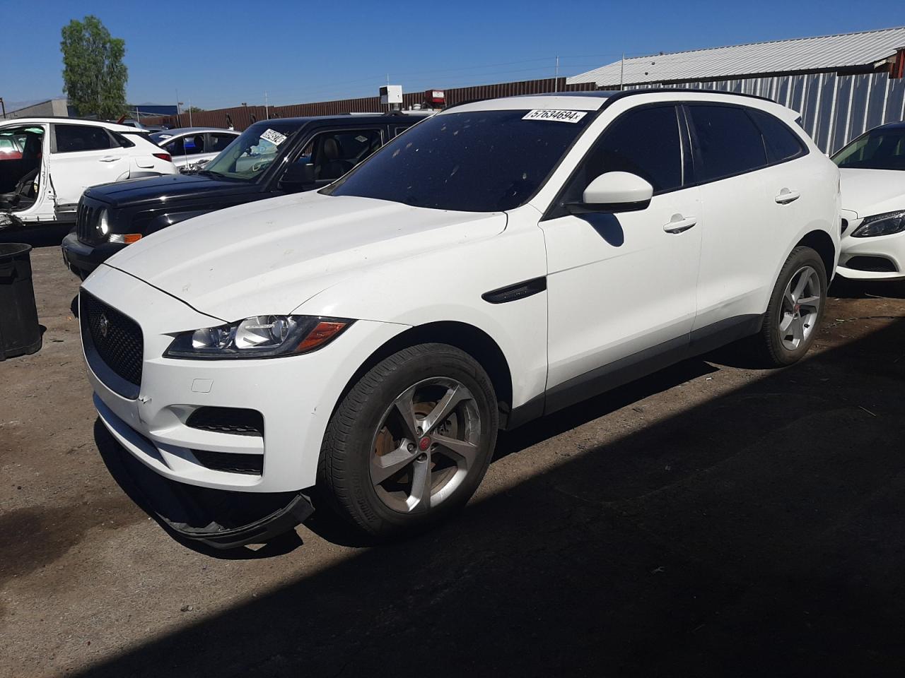 2017 JAGUAR F-PACE PREMIUM