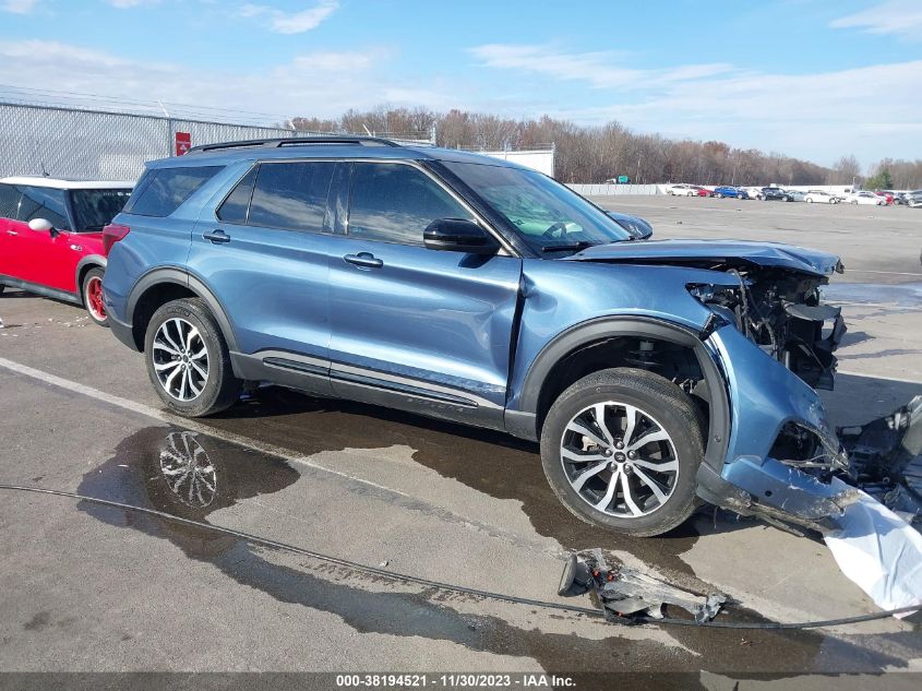 2020 FORD EXPLORER ST