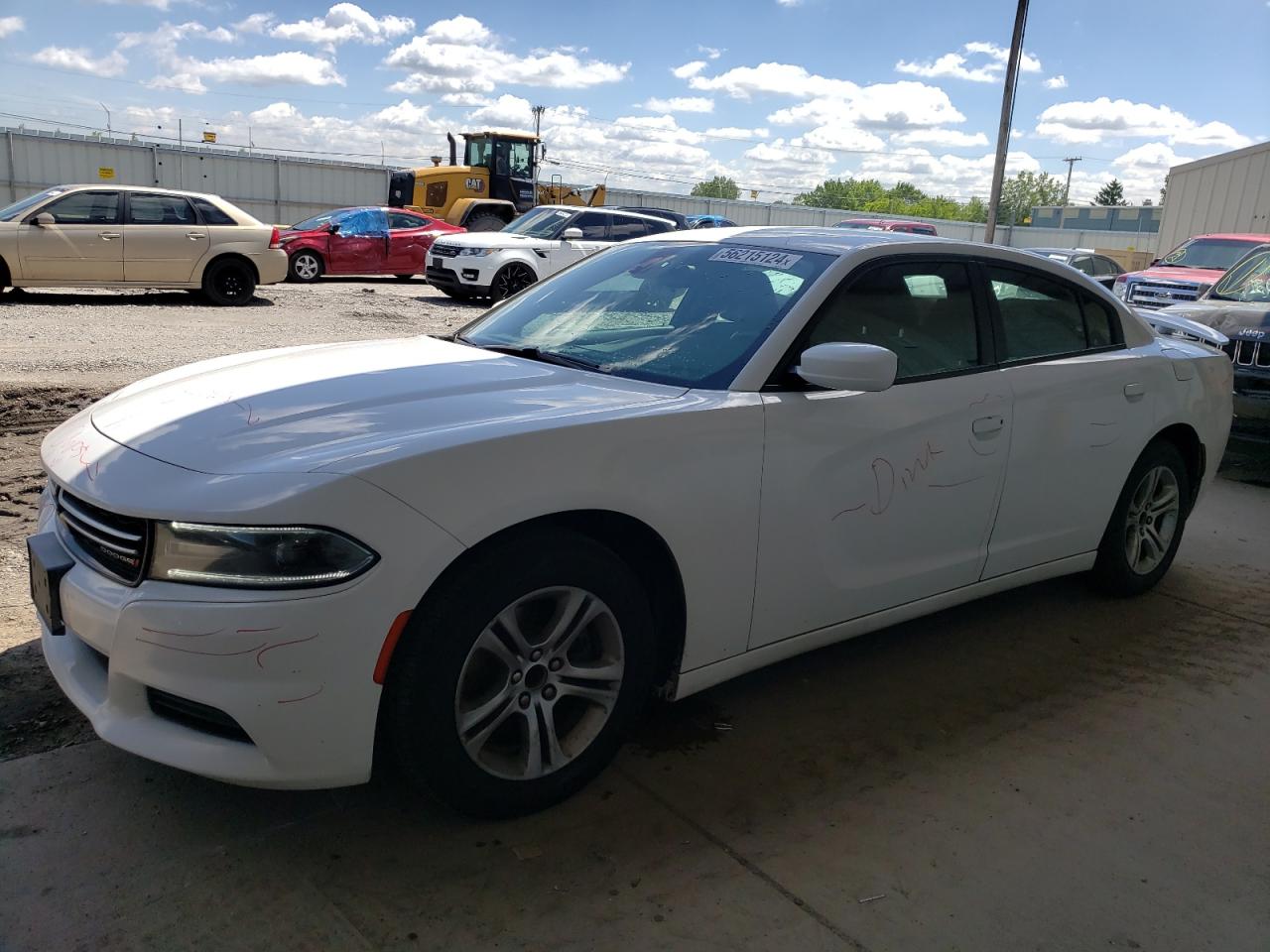 2015 DODGE CHARGER SE