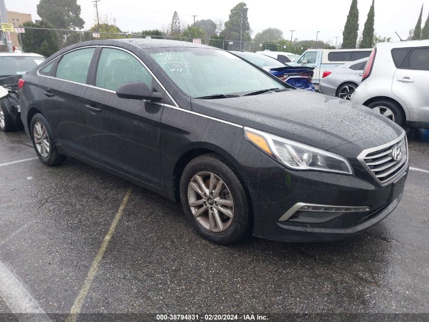 2015 HYUNDAI SONATA SE