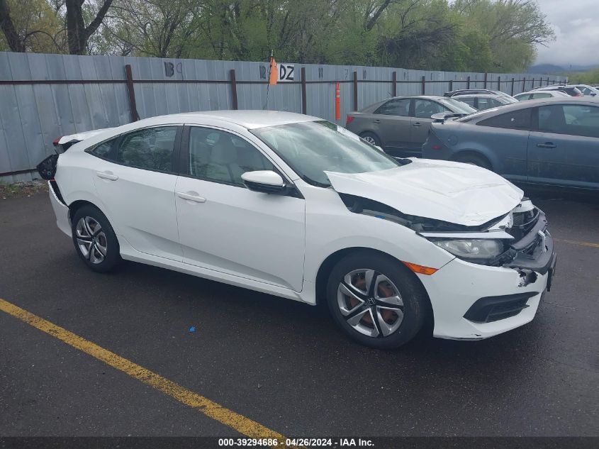 2016 HONDA CIVIC LX