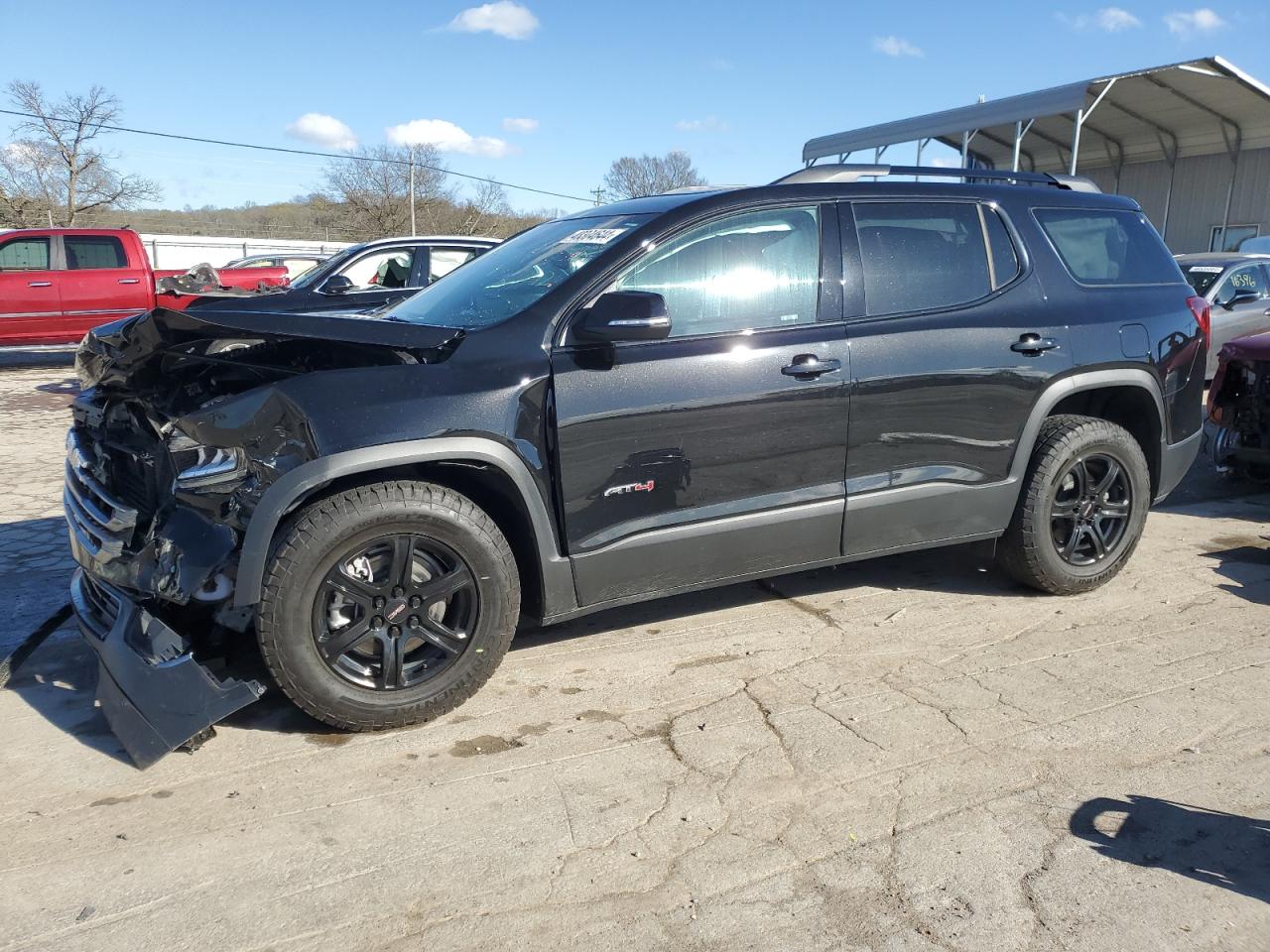 2022 GMC ACADIA AT4