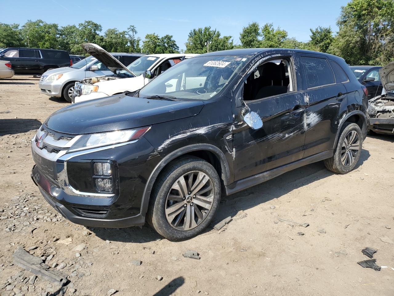 2021 MITSUBISHI OUTLANDER SPORT ES