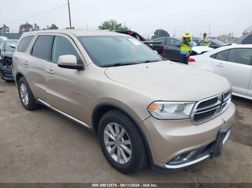 2014 DODGE DURANGO SXT